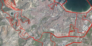Recorrido para marcha